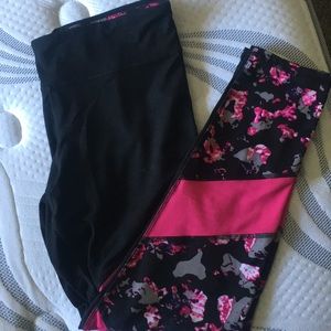 C9 Hot Pink Floral Leggings